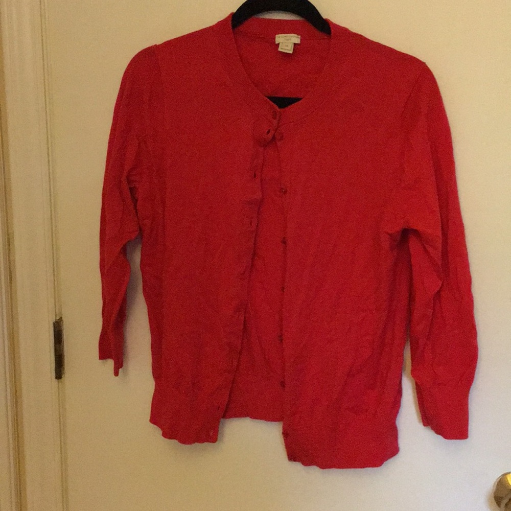 Clare Cardigan from J. Crew